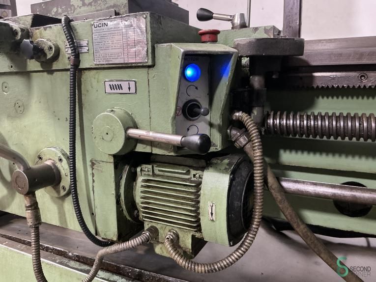 Horizontale draaibanken Lacfer CR-3, 800x2000mm