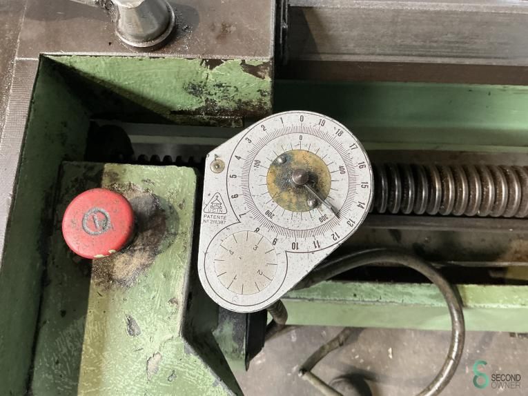 Horizontale draaibanken Lacfer CR-3, 800x2000mm