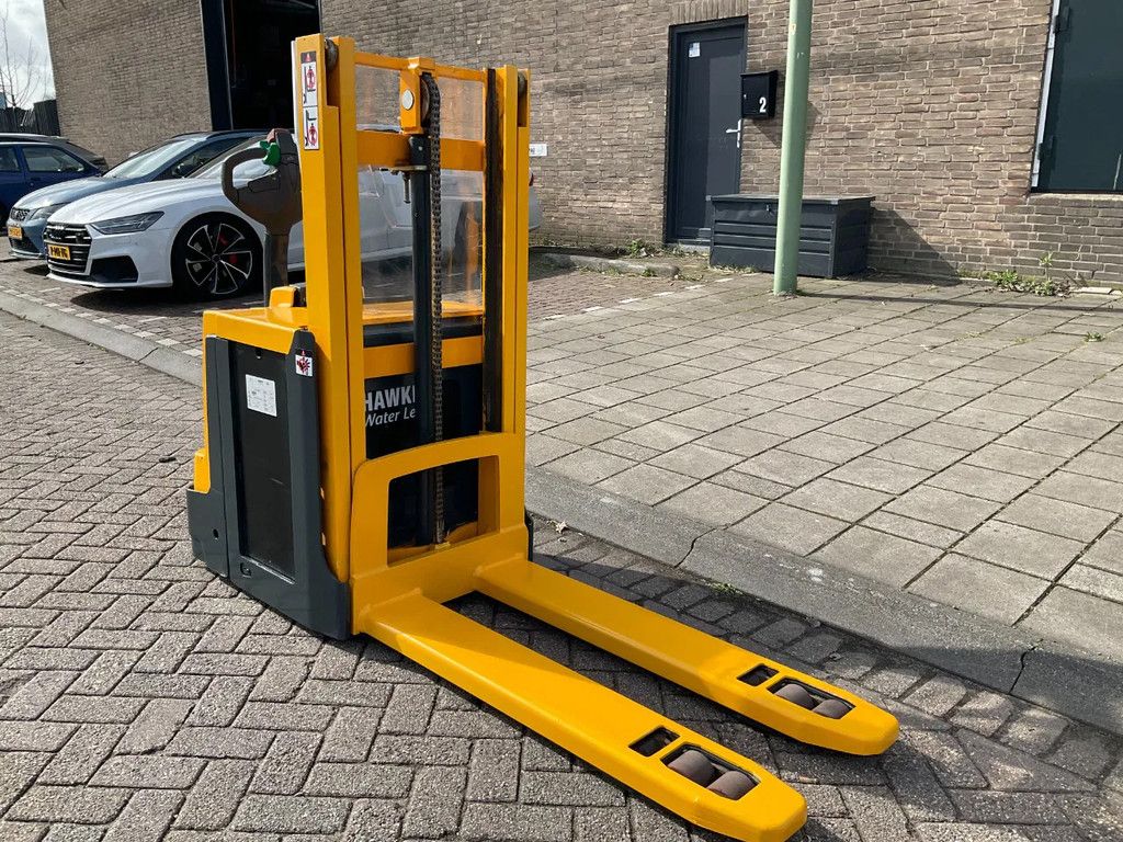 Jungheinrich EJD220 2000KG 2.00METER STAPELAAR / HEFTRUCK