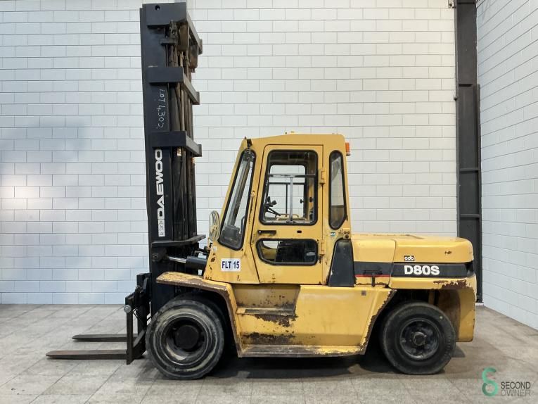 Gabelstapler Diesel Daewoo D80S-2 2005