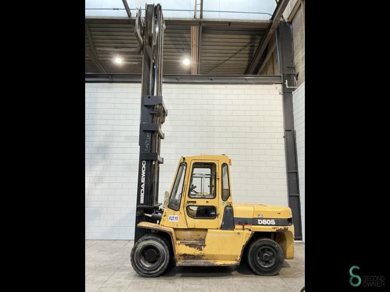 Gabelstapler Diesel Daewoo D80S-2 2005