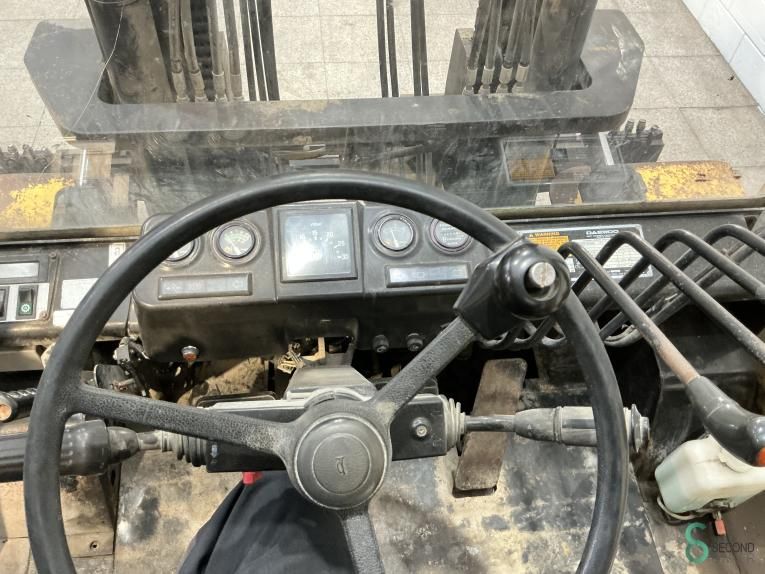 Gabelstapler Diesel Daewoo D80S-2 2005