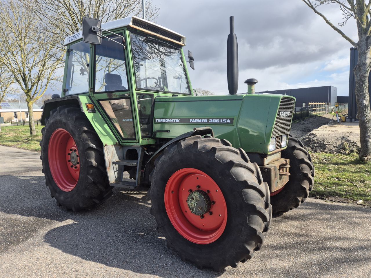 Fendt 306 LSA