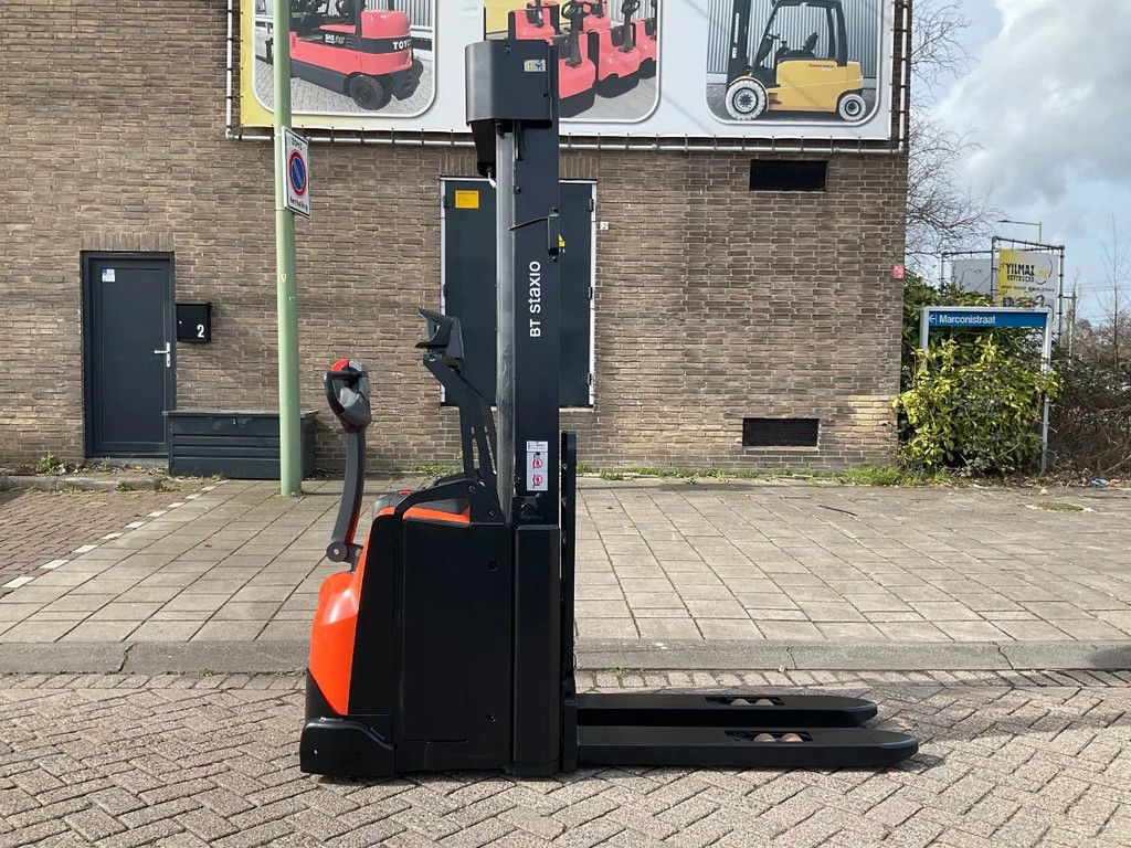 Toyota SWE145L 1450KG 5.40METER STAPELAAR / HEFTRUCK