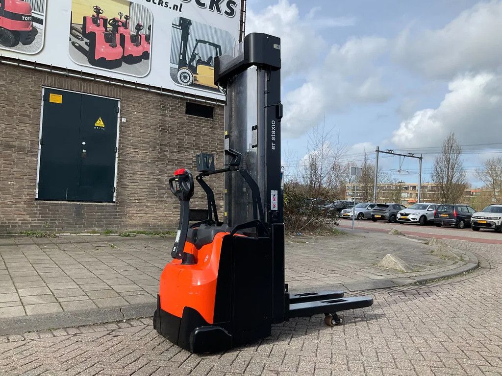 Toyota SWE145L 1450KG 5.40METER STAPELAAR / HEFTRUCK