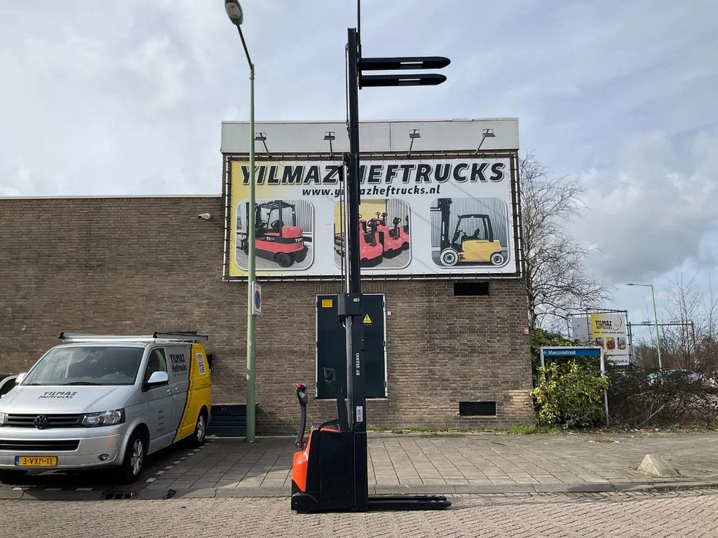 Toyota SWE145L 1450KG 5.40METER STAPELAAR / HEFTRUCK