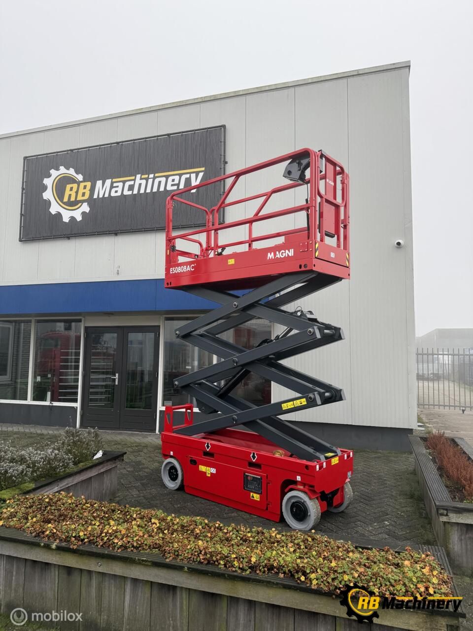 Magni ES 0808AC+