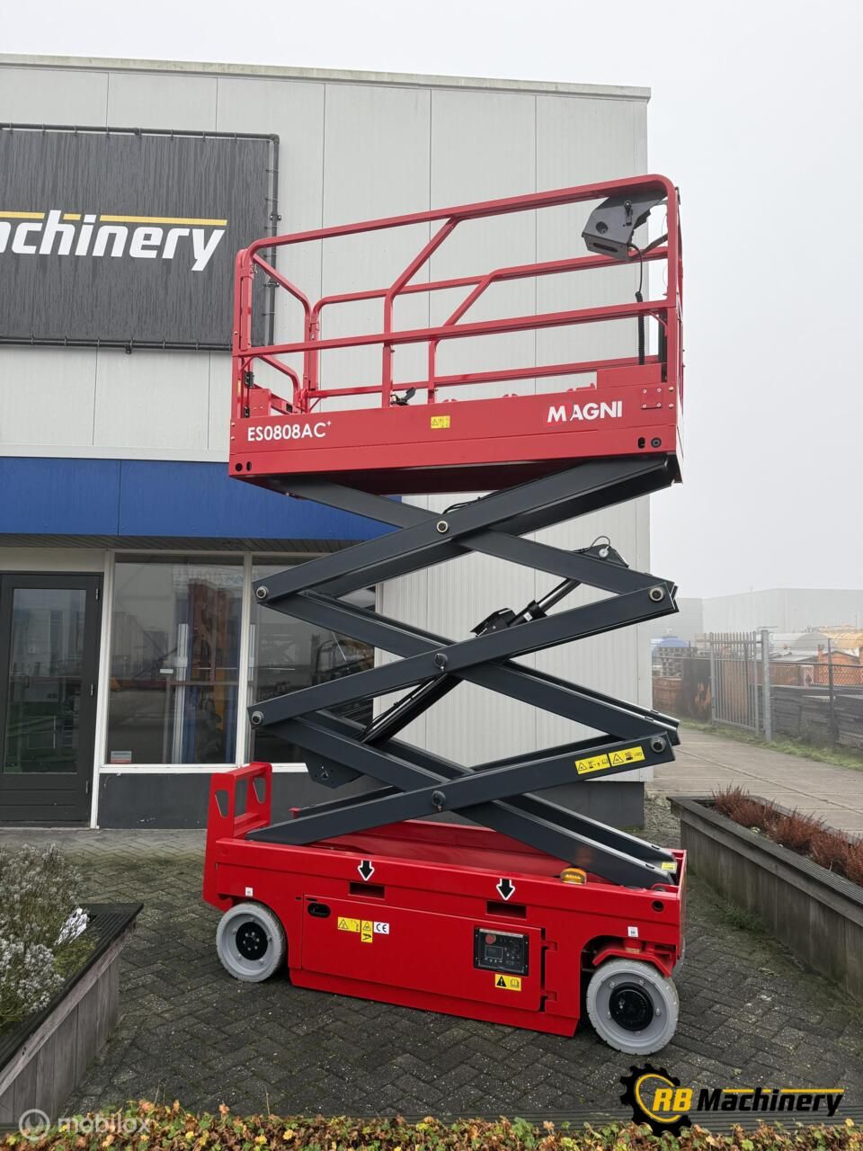 Magni ES 0808AC+