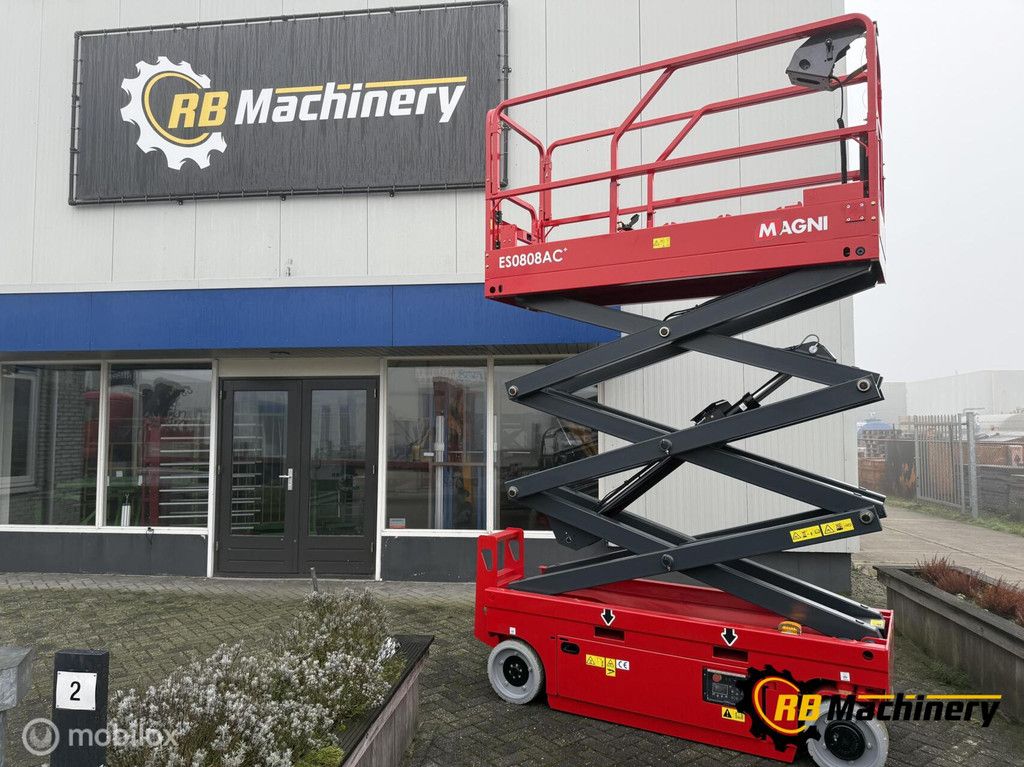 Magni ES 0808AC+
