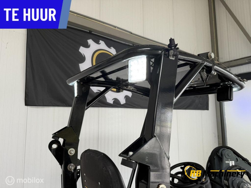 Giant G2200E shovel te huur (elektrisch)