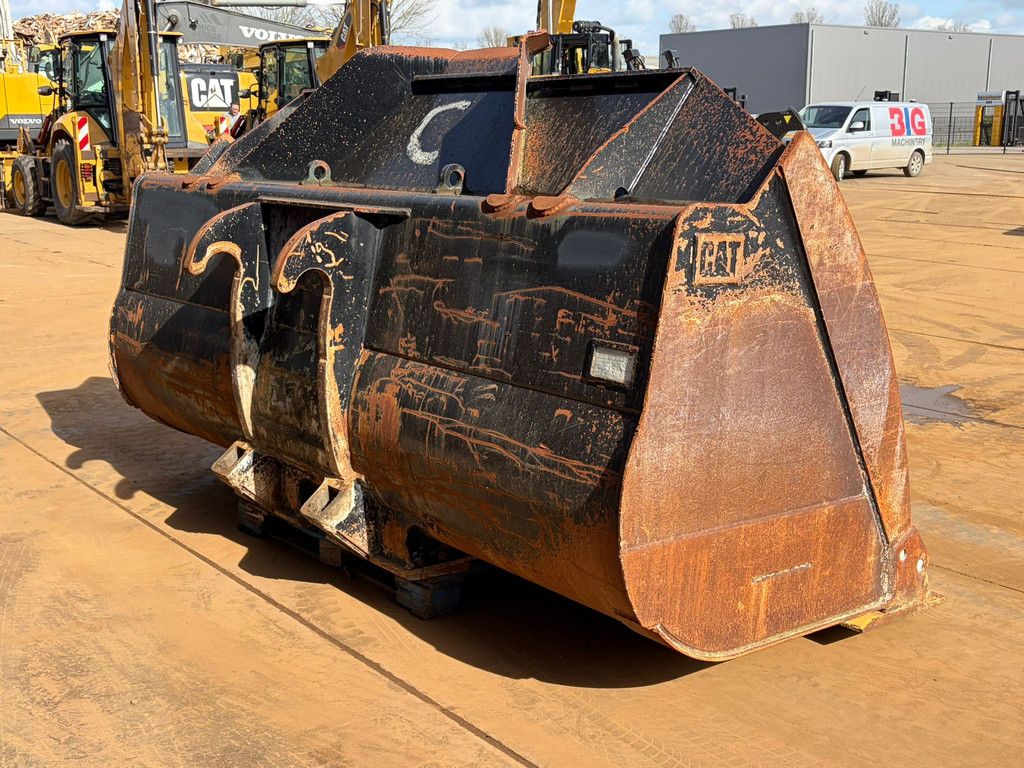 972M 4.6m3 for fushion coupler