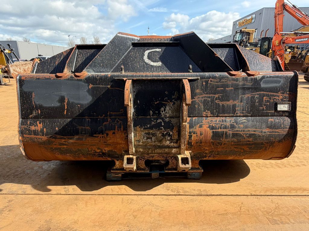 972M 4.6m3 for fushion coupler