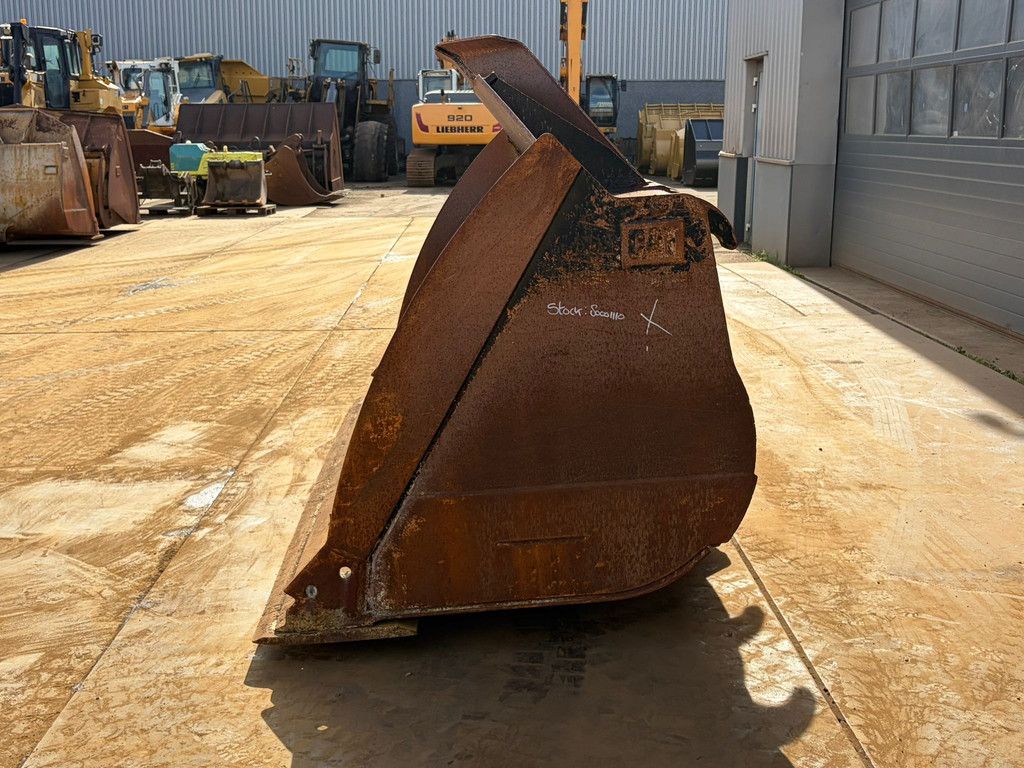 972M 4.6m3 for fushion coupler