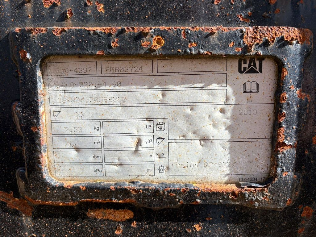 972M 4.6m3 for fushion coupler