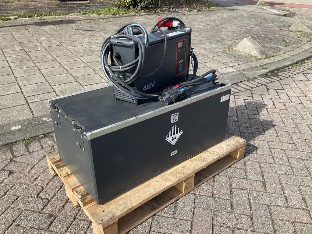 Lihtium Li-Ion batterij 48v voor HEFTRUCK