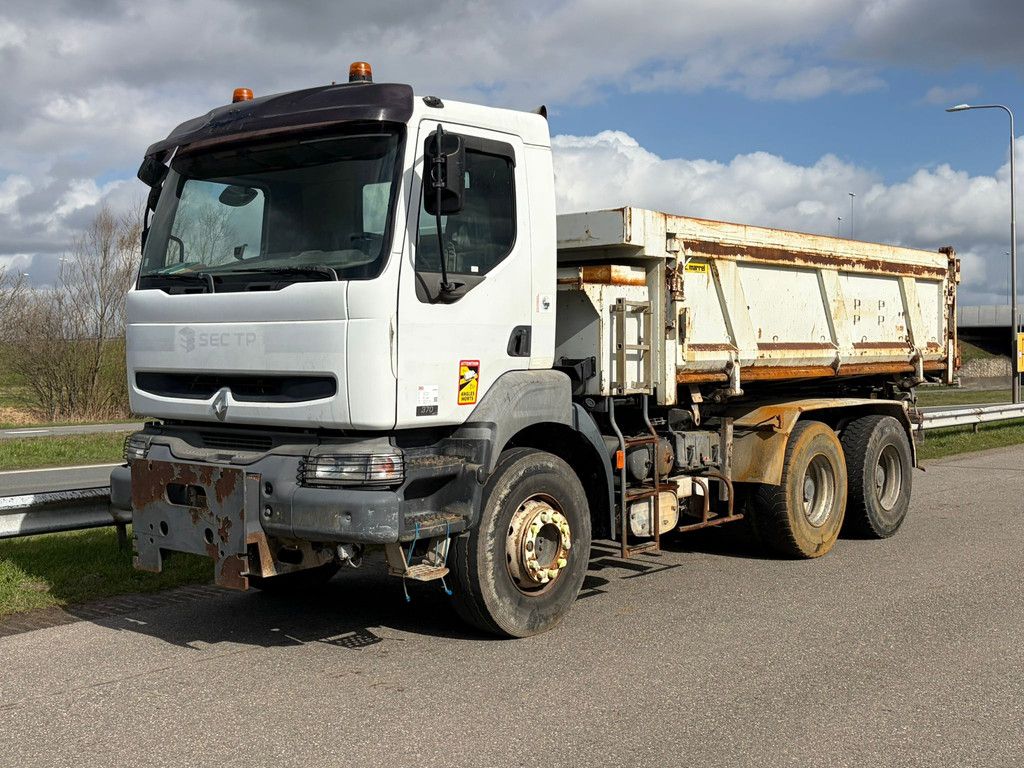 Renault Kerax 370dCI 6x4 Kipper