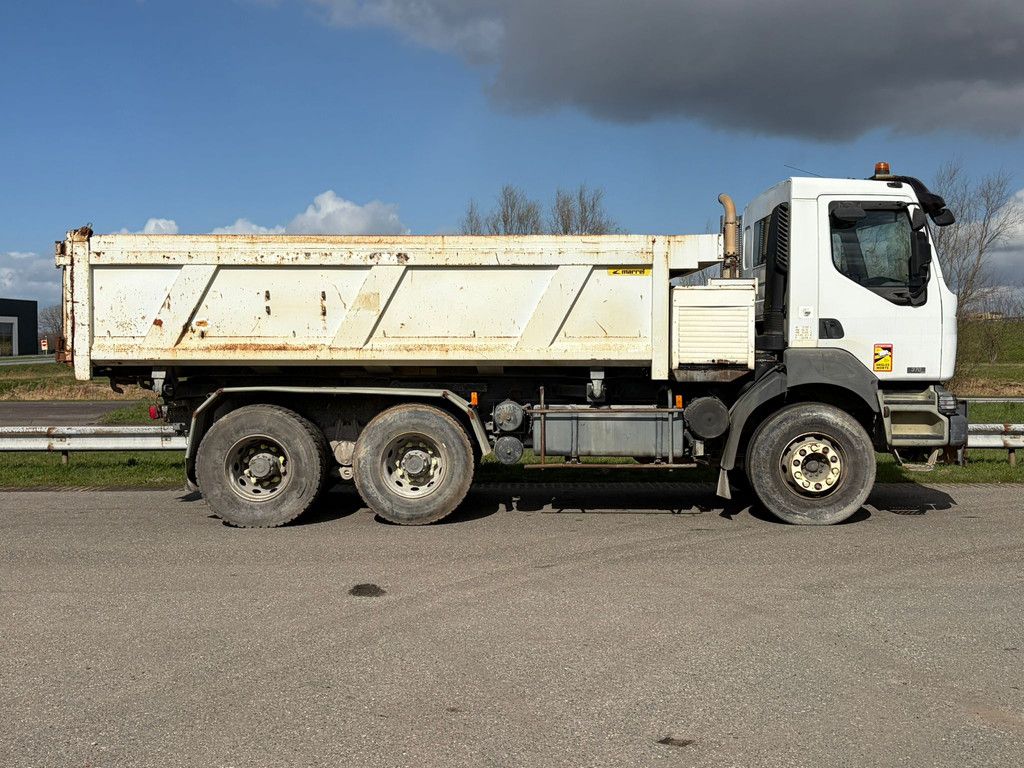 Renault Kerax 370dCI 6x4 Kipper