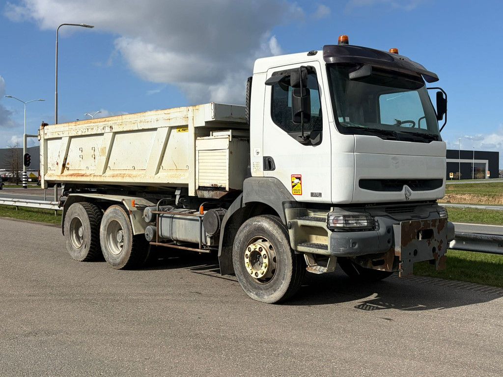 Renault Kerax 370dCI 6x4 Kipper