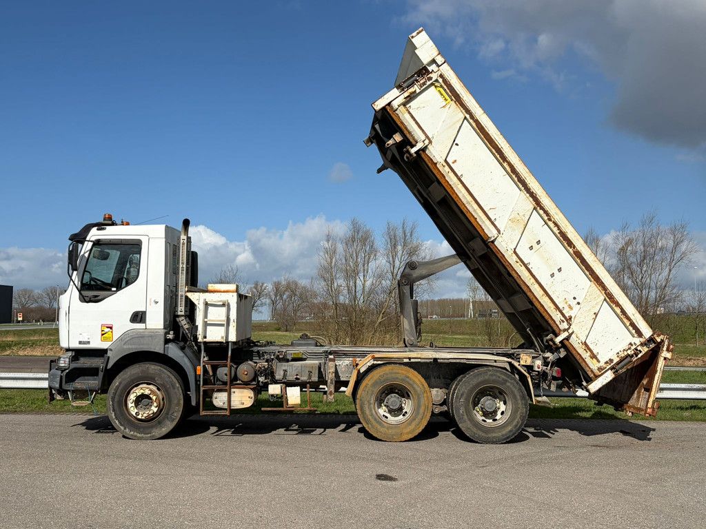 Renault Kerax 370dCI 6x4 Kipper