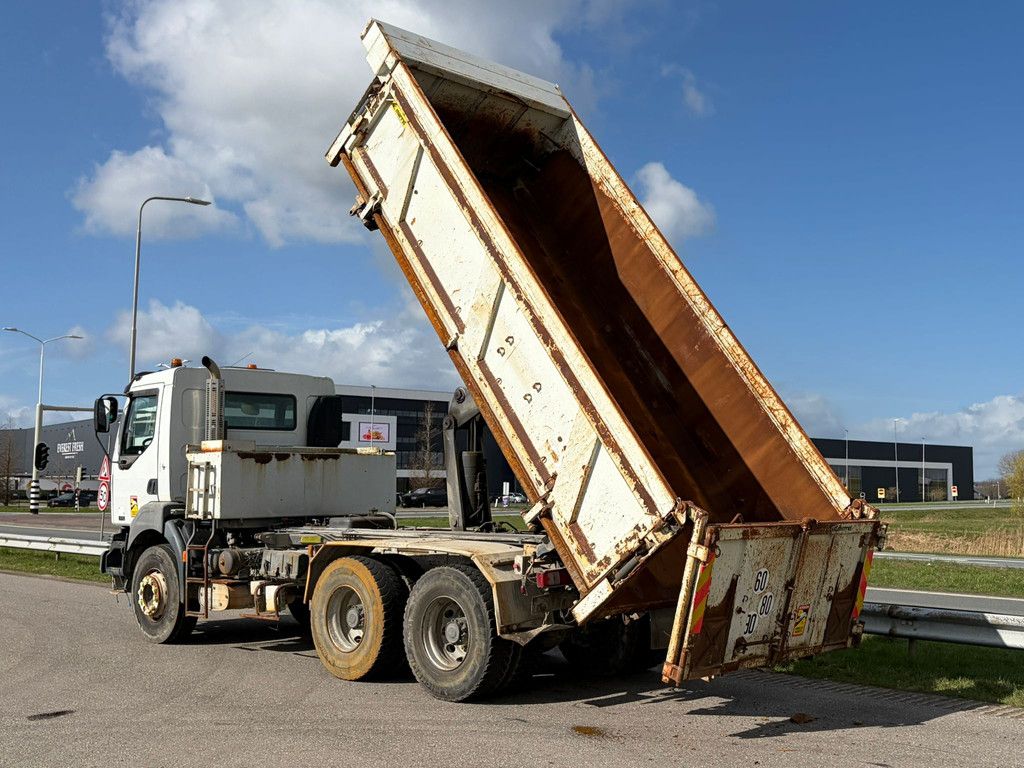 Renault Kerax 370dCI 6x4 Kipper