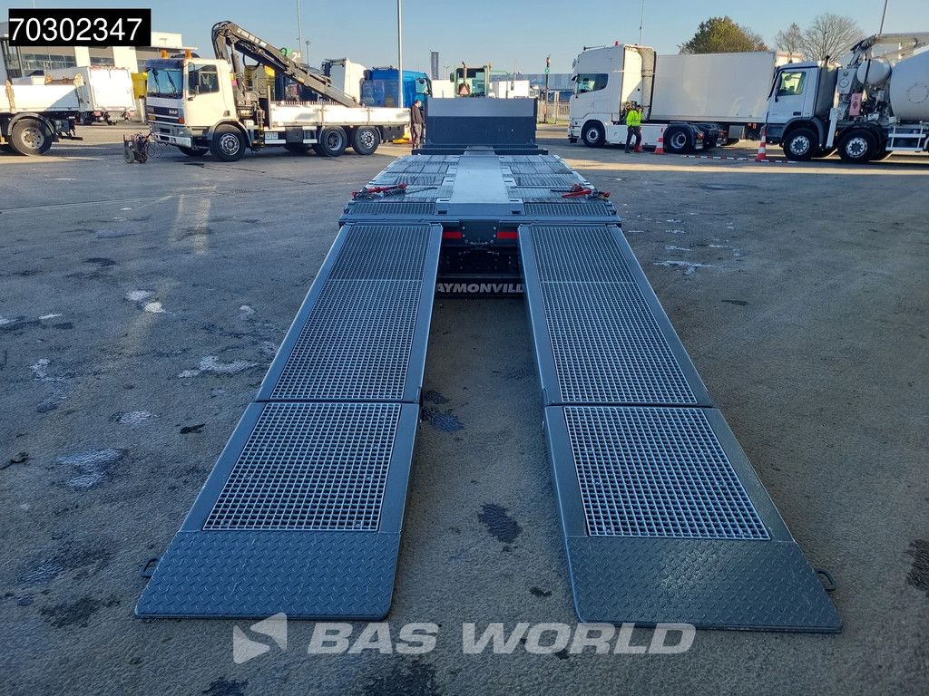 Faymonville F-S43-1AAF Extendable 380cm Lift+SteeringAxle Alcoa