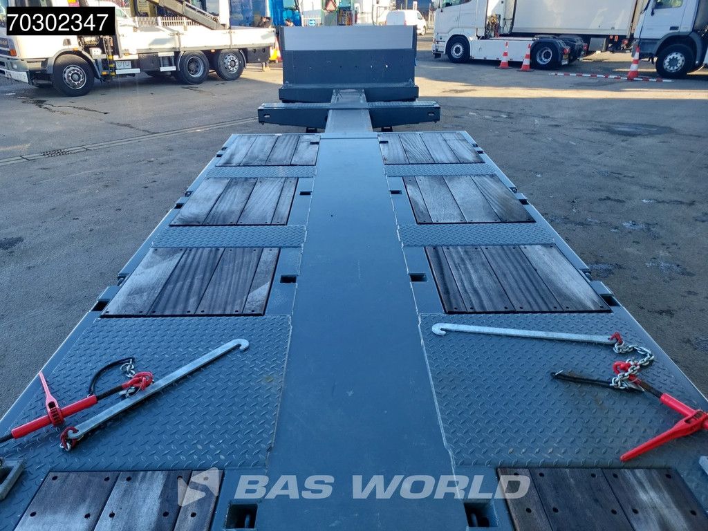 Faymonville F-S43-1AAF Extendable 380cm Lift+SteeringAxle Alcoa