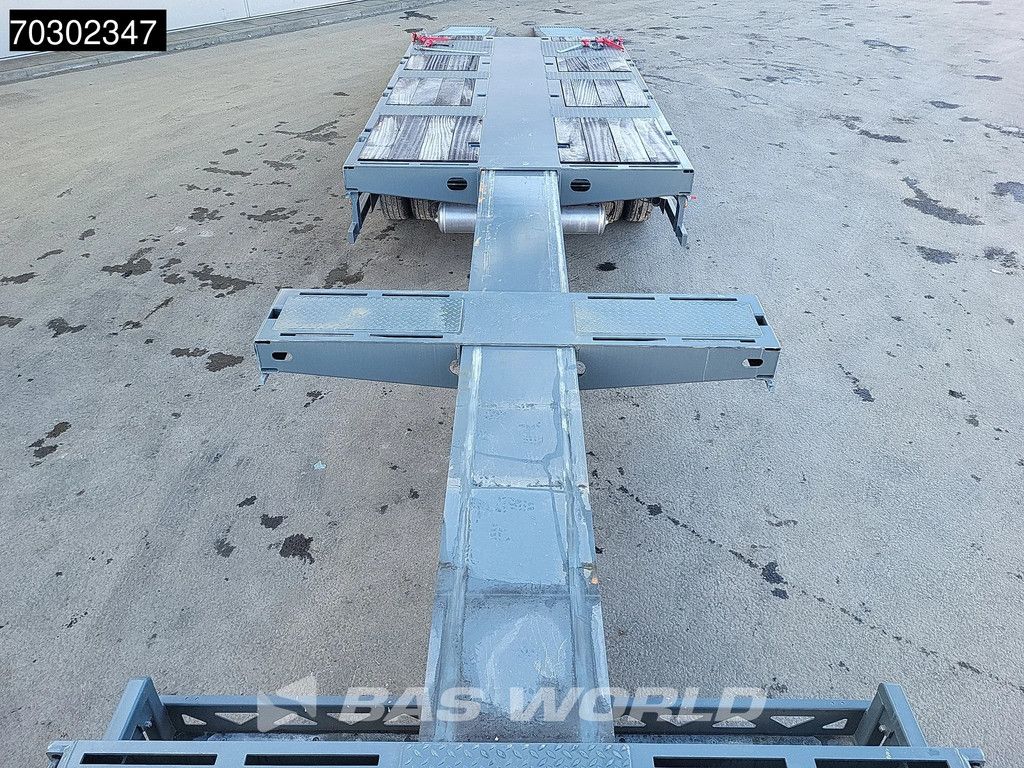 Faymonville F-S43-1AAF Extendable 380cm Lift+SteeringAxle Alcoa