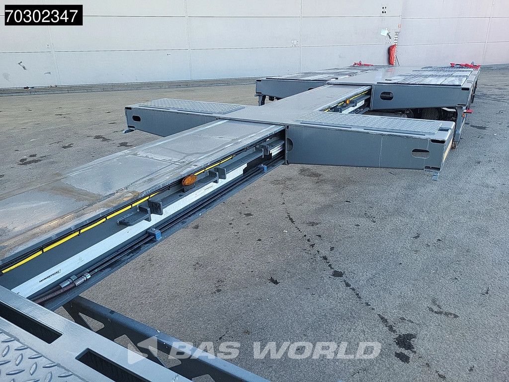 Faymonville F-S43-1AAF Extendable 380cm Lift+SteeringAxle Alcoa