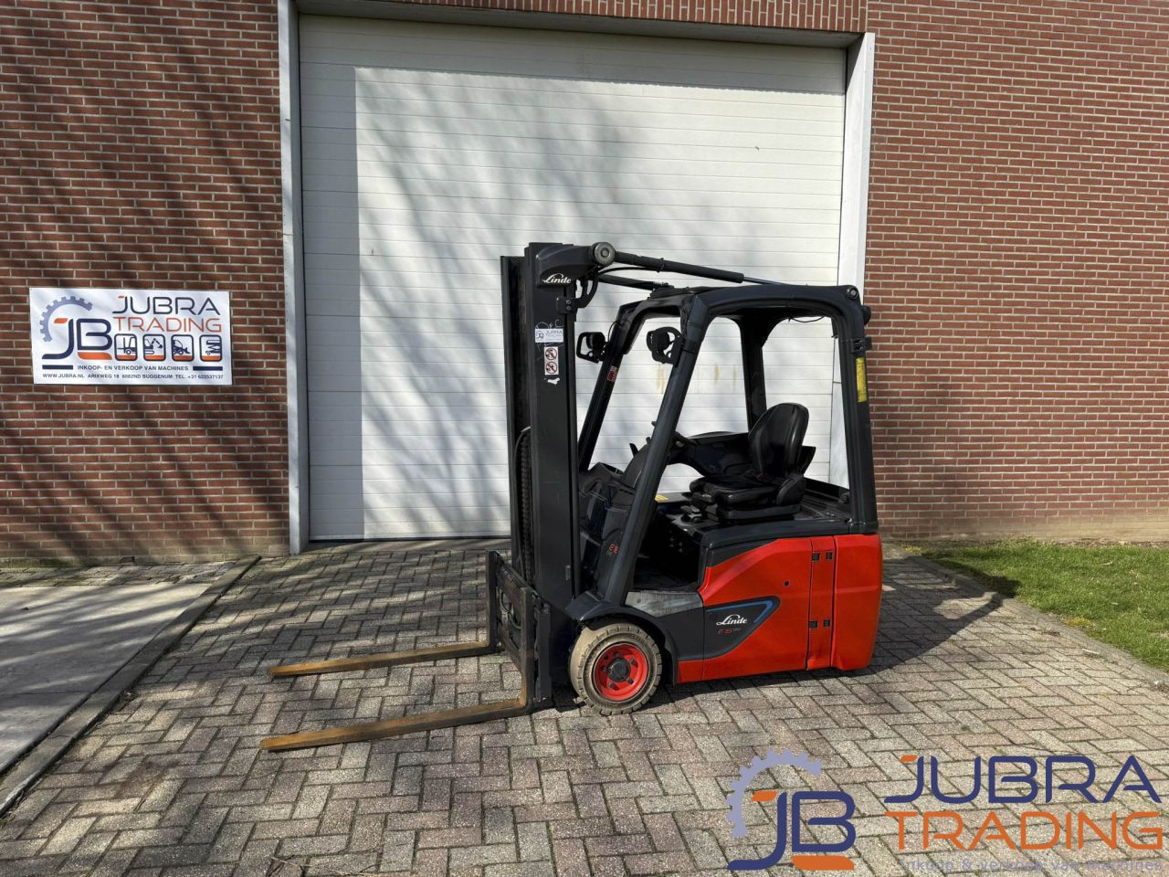 Linde E16C-02 Elektrische Heftruck | 2019 | 14818U | 1.6T | 4.6M