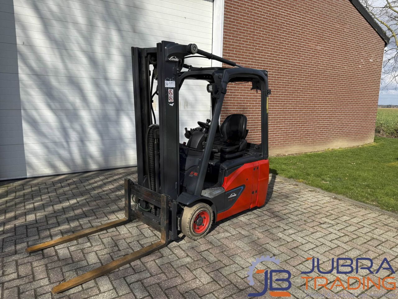 Linde E16C-02 Elektrische Heftruck | 2019 | 14818U | 1.6T | 4.6M