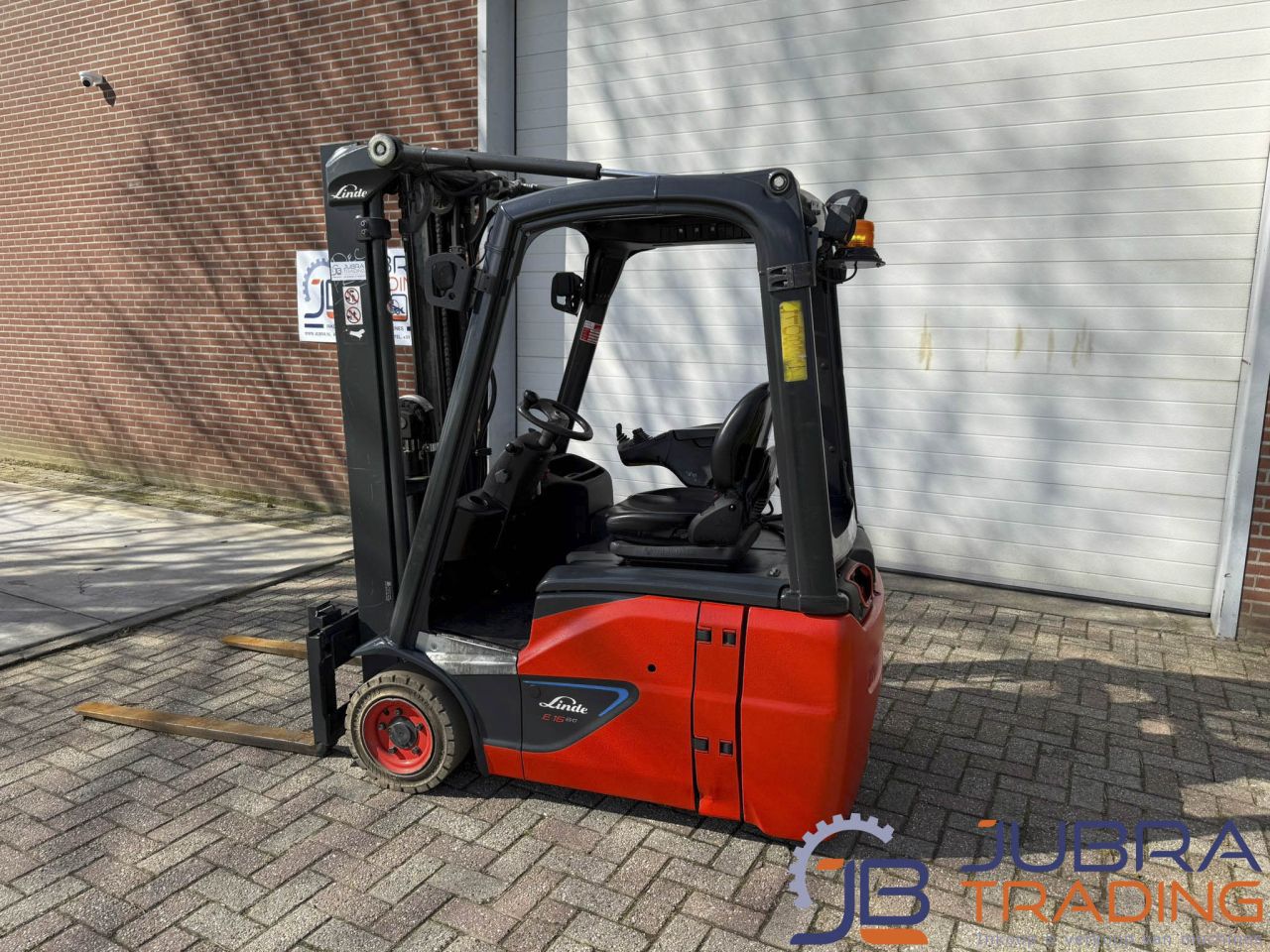 Linde E16C-02 Elektrische Heftruck | 2019 | 14818U | 1.6T | 4.6M