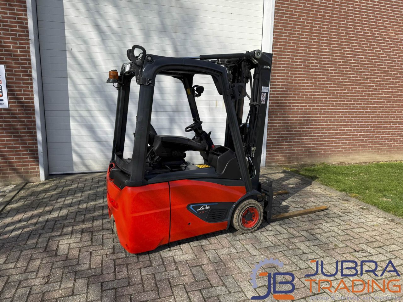 Linde E16C-02 Elektrische Heftruck | 2019 | 14818U | 1.6T | 4.6M