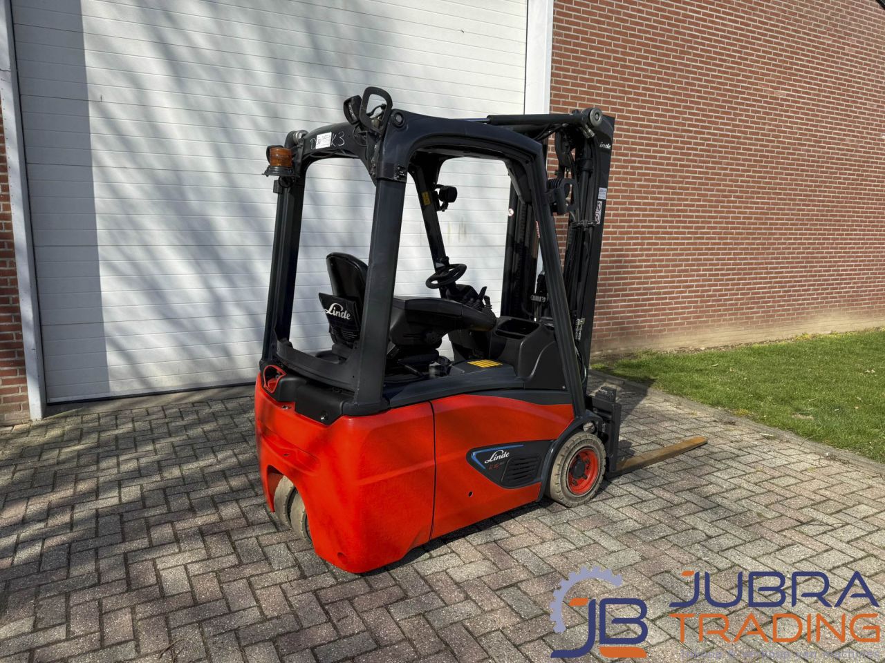 Linde E16C-02 Elektrische Heftruck | 2019 | 14818U | 1.6T | 4.6M