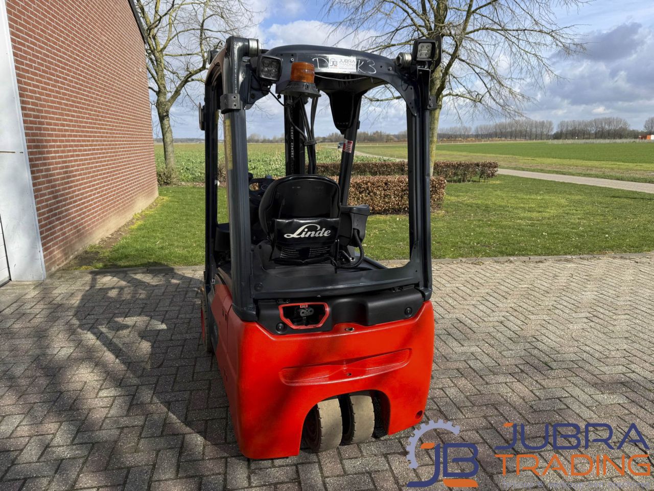 Linde E16C-02 Elektrische Heftruck | 2019 | 14818U | 1.6T | 4.6M