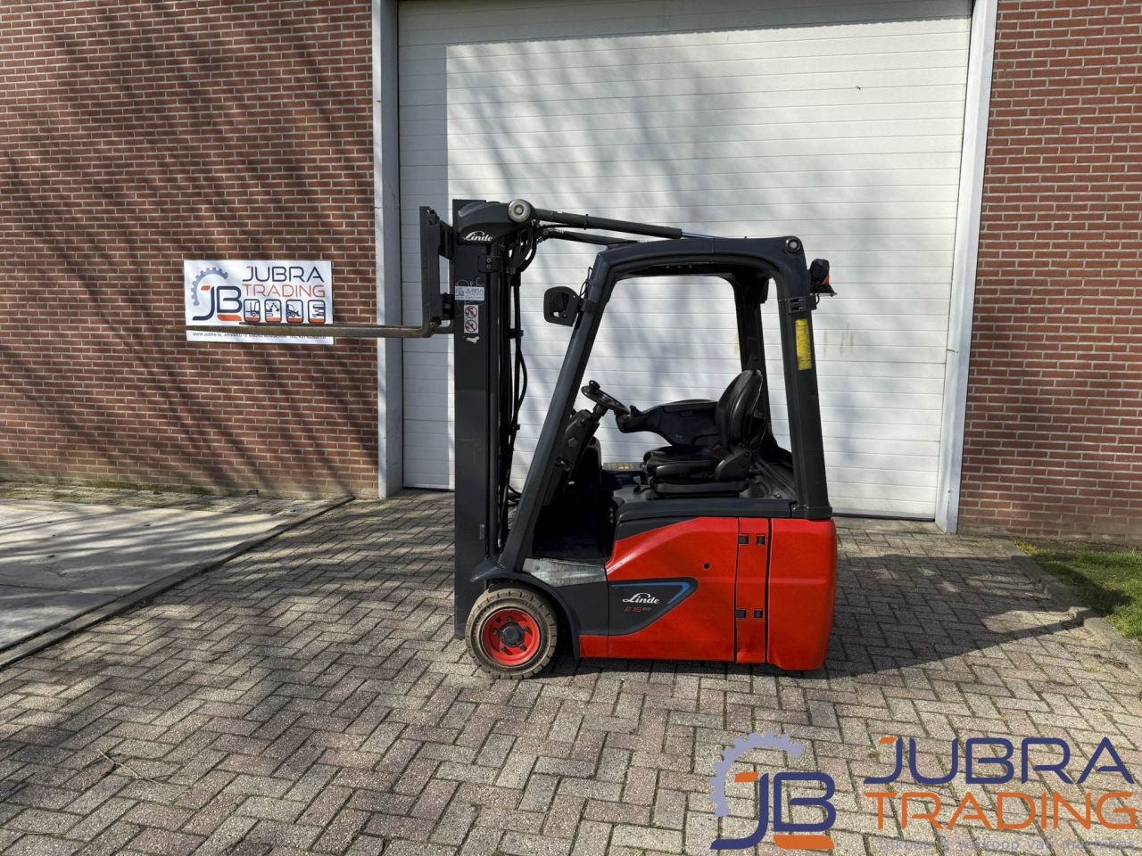 Linde E16C-02 Elektrische Heftruck | 2019 | 14818U | 1.6T | 4.6M