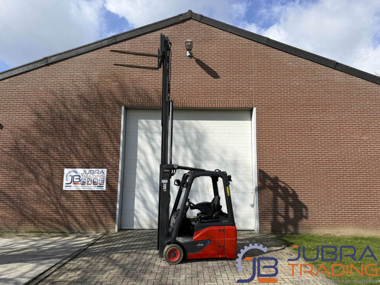 Linde E16C-02 Elektrische Heftruck | 2019 | 14818U | 1.6T | 4.6M