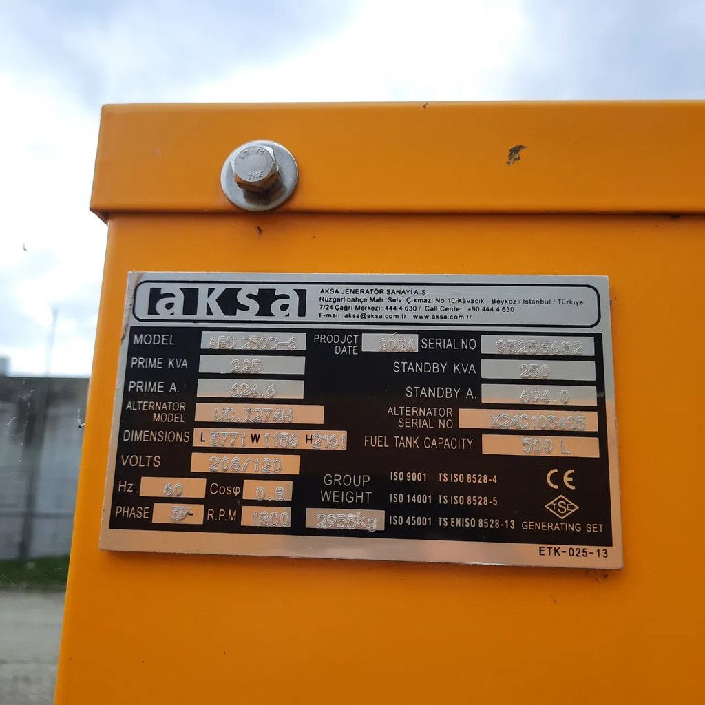 Overige AKSA, APD250C-6