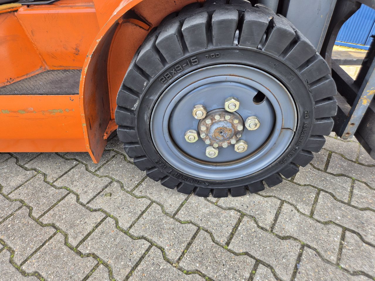 HELI CP30 LPG HEFTRUCK 3 TONS TRIPLOMAST SLECHTS 1600 UUR