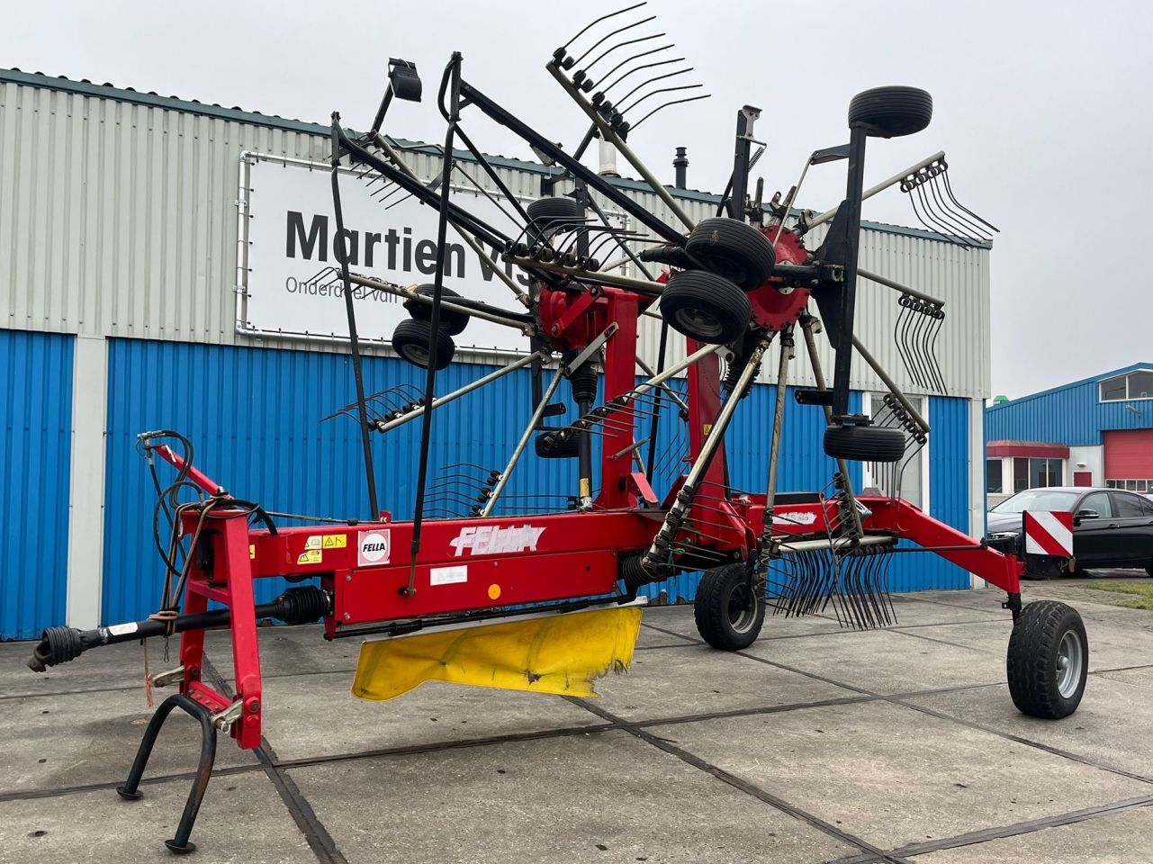 Fella TS 880 zwadhark