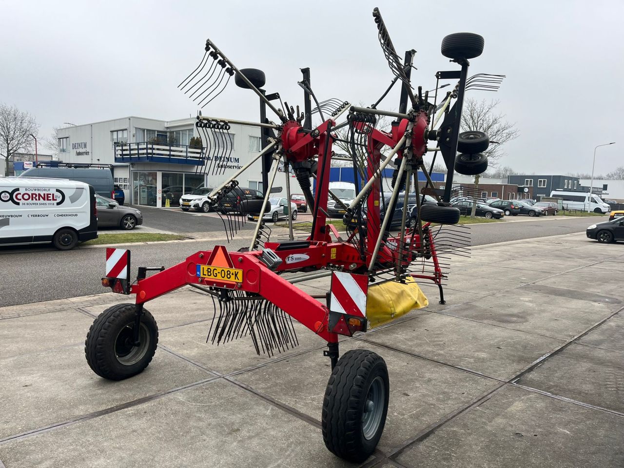 Fella TS 880 zwadhark