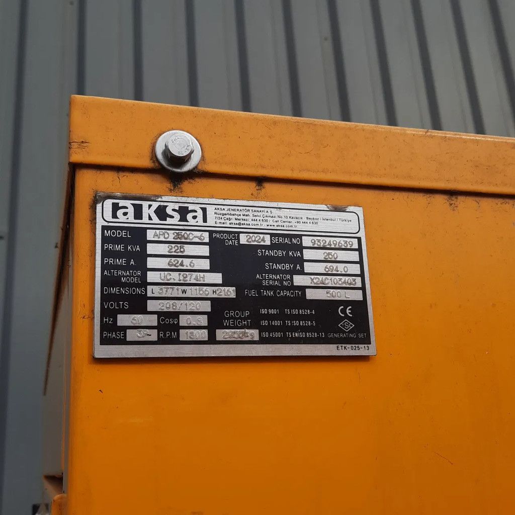 Overige AKSA, APD250C-6