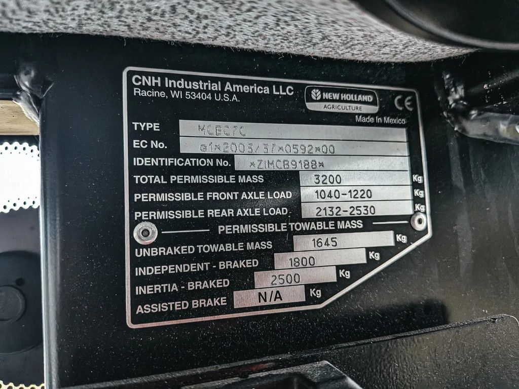 New Holland BOOMER 54D BOOMER 54D - 320 hours