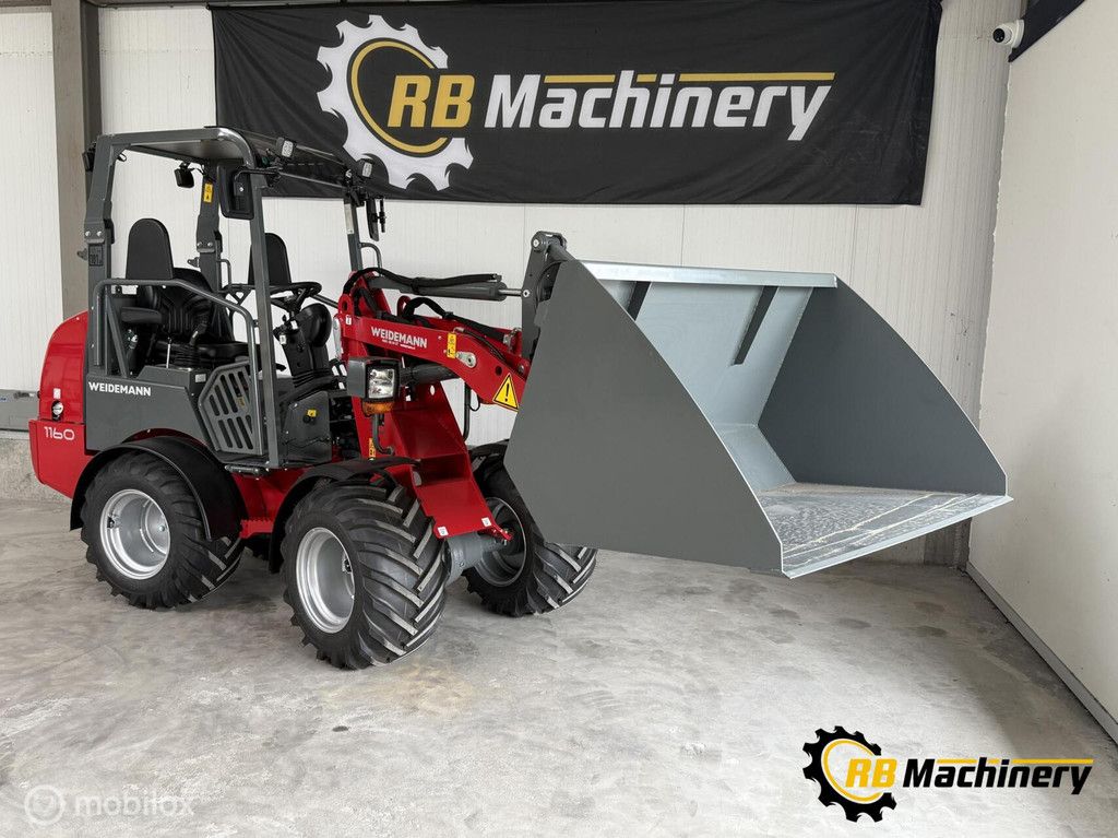 Weidemann 1160 Special (nieuw met volledige garantie)