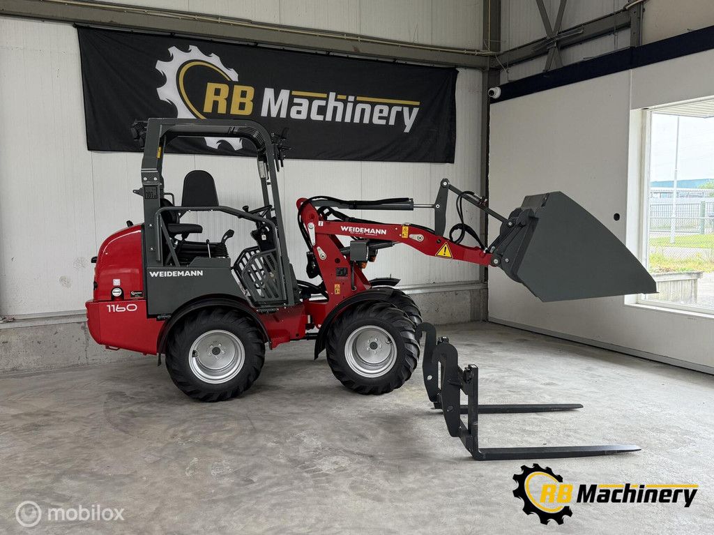 Weidemann 1160 Special (nieuw met volledige garantie)