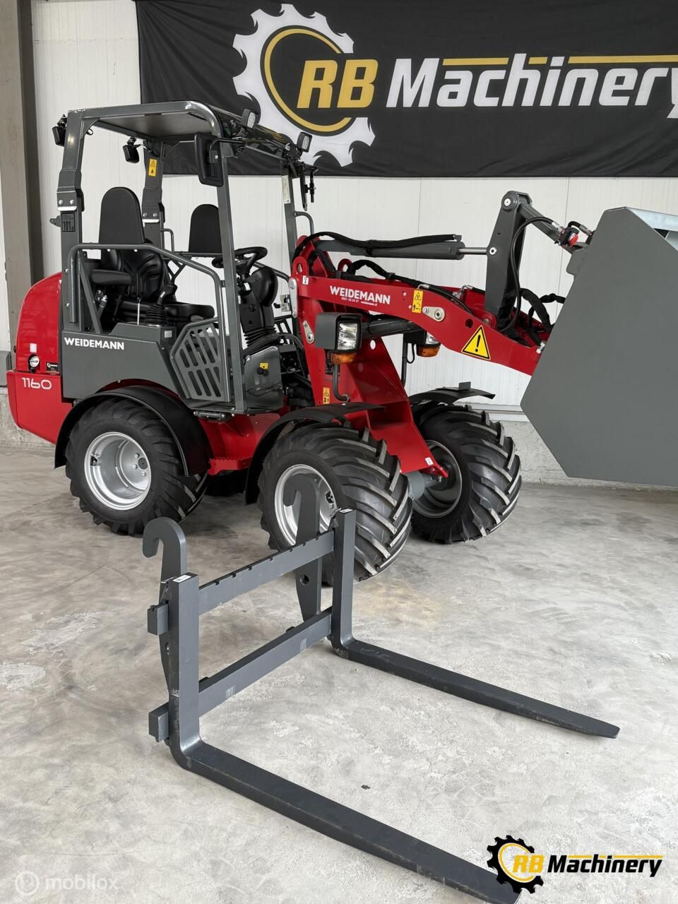 Weidemann 1160 Special (nieuw met volledige garantie)