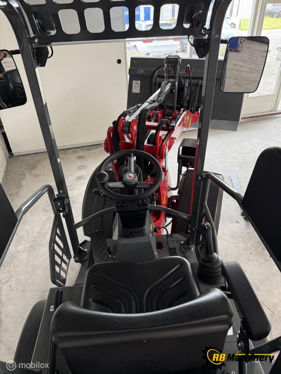 Weidemann 1160 Special (nieuw met volledige garantie)