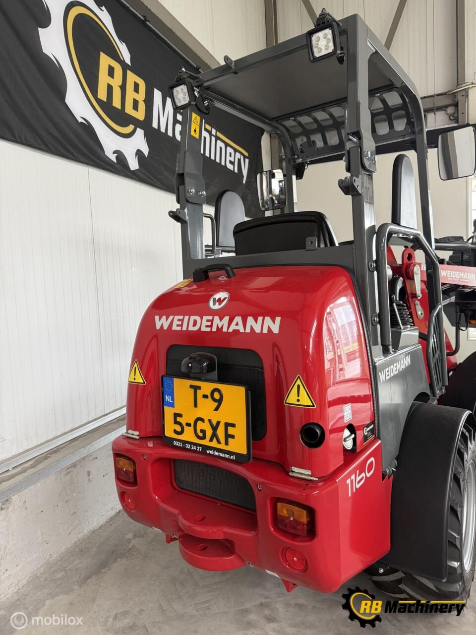 Weidemann 1160 Special (nieuw met volledige garantie)