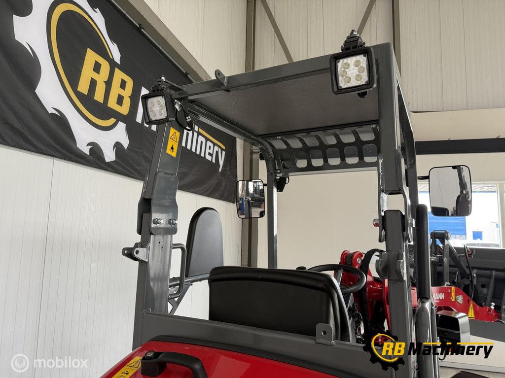 Weidemann 1160 Special (nieuw met volledige garantie)