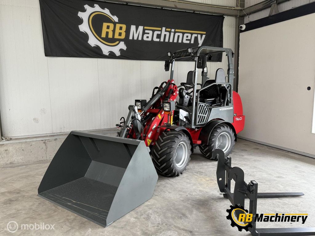 Weidemann 1160 Special (nieuw met volledige garantie)