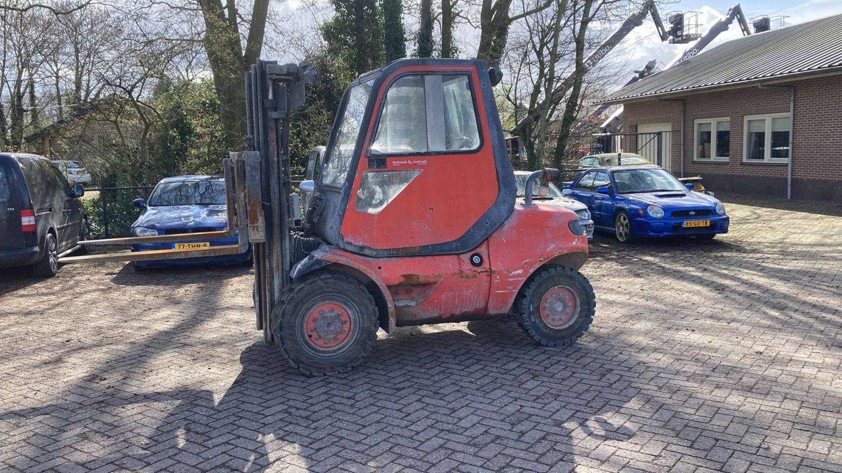 Linde heftruck H45